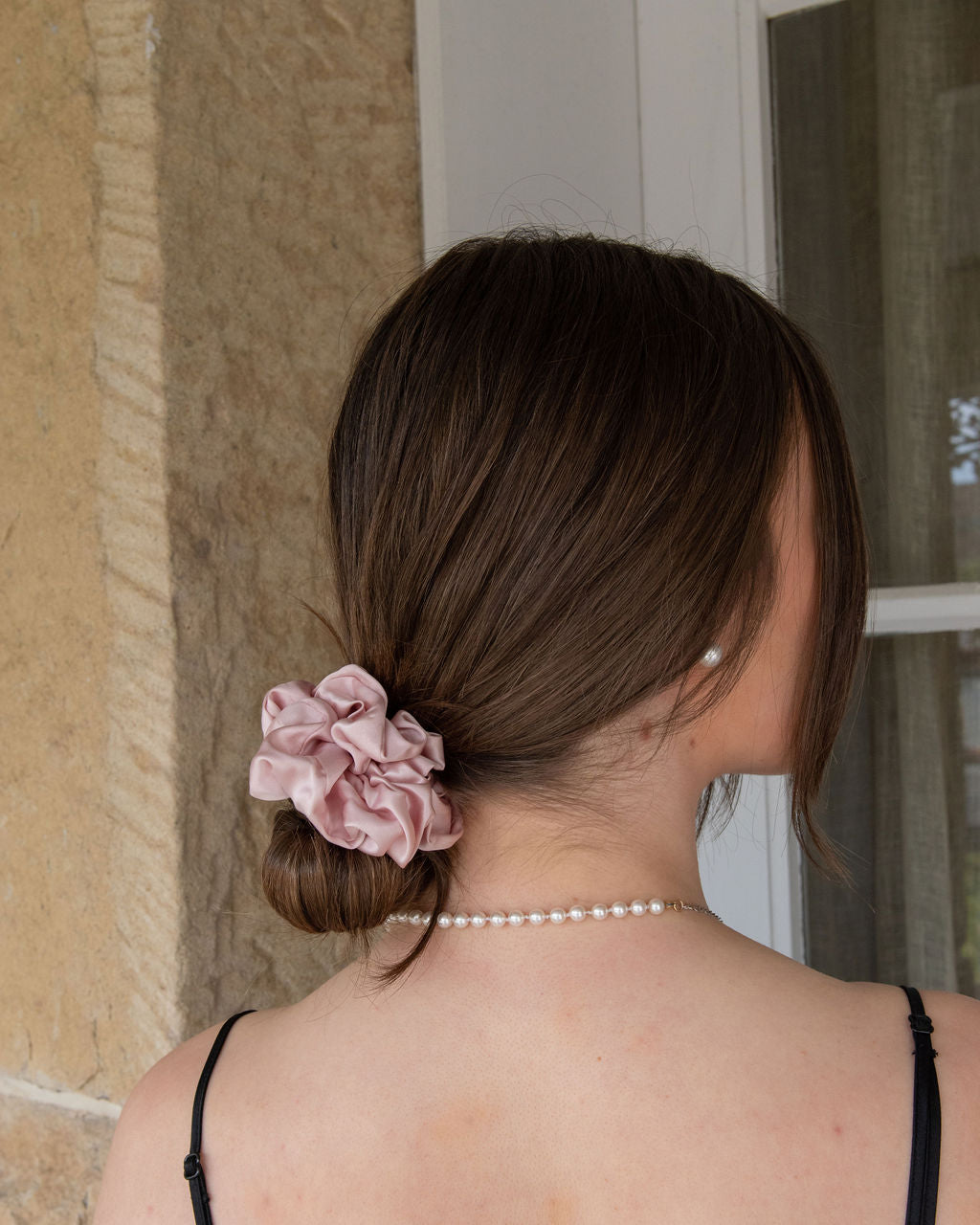 Large Silk Scrunchies (2 Pack)