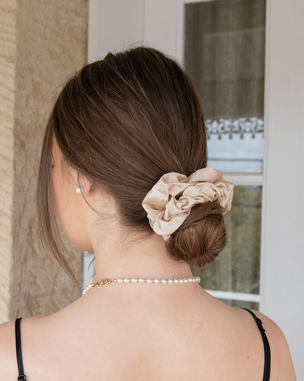 Large Silk Scrunchies (2 Pack)
