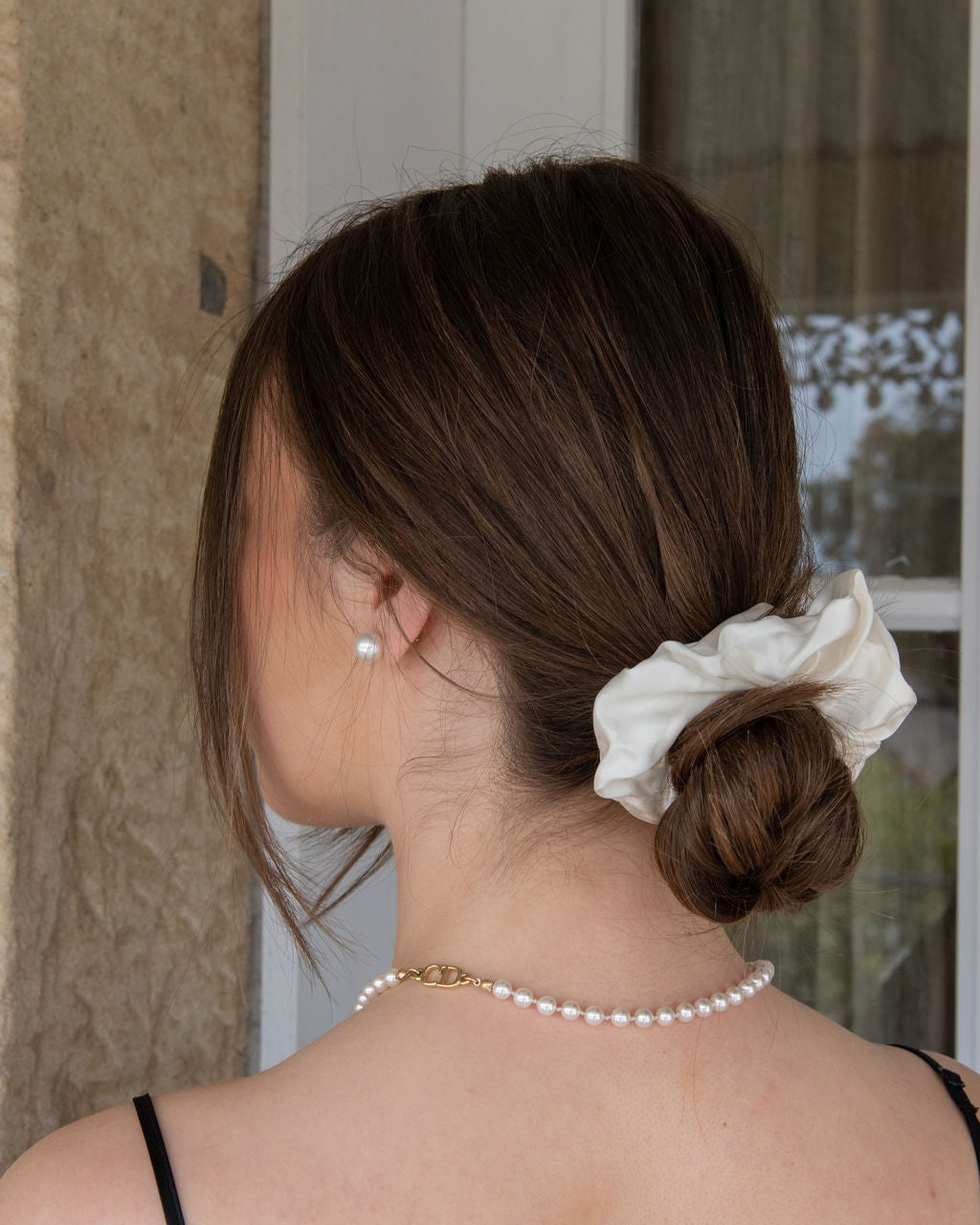 Large Silk Scrunchies (3 Pack)