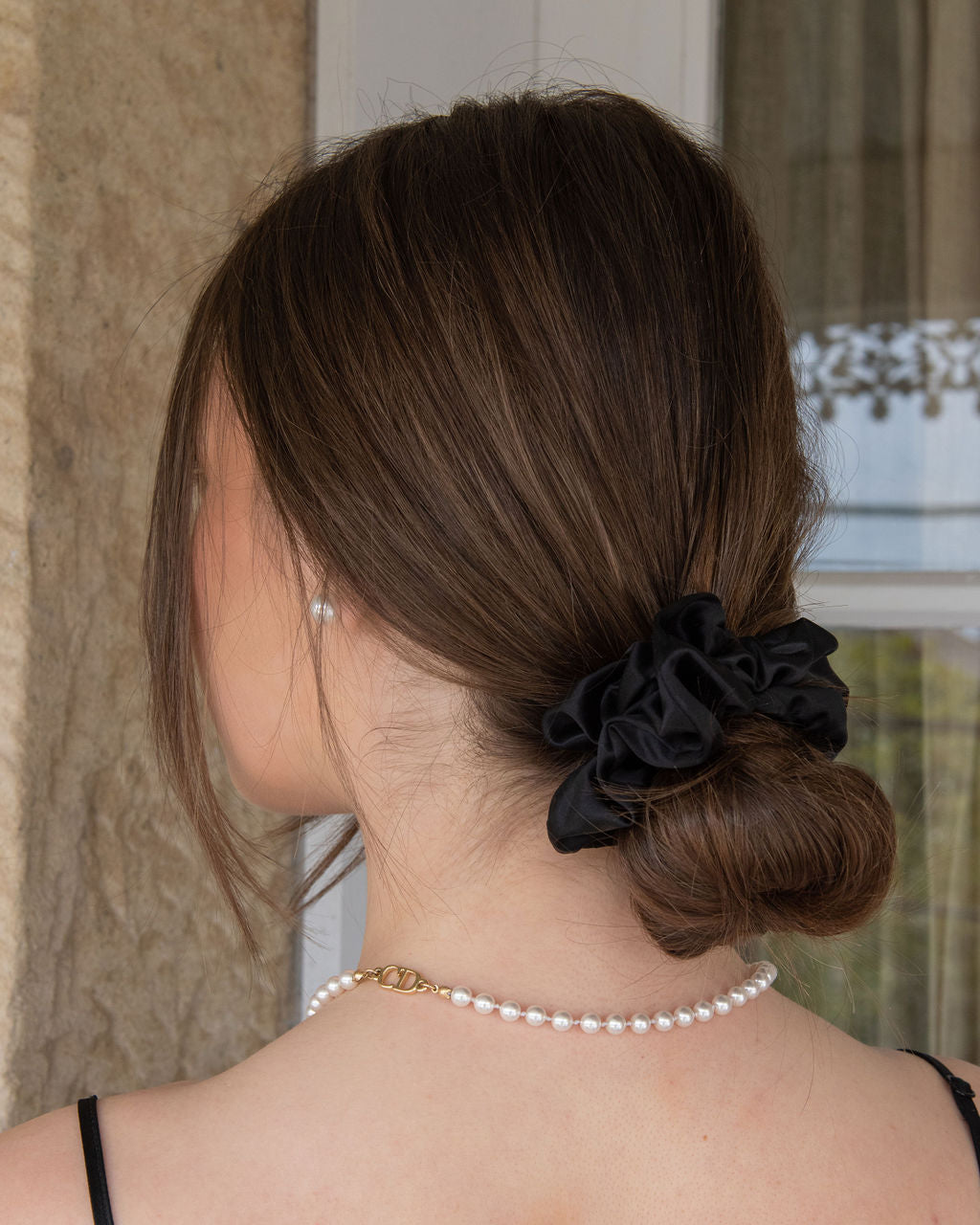 Large Silk Scrunchies (2 Pack)