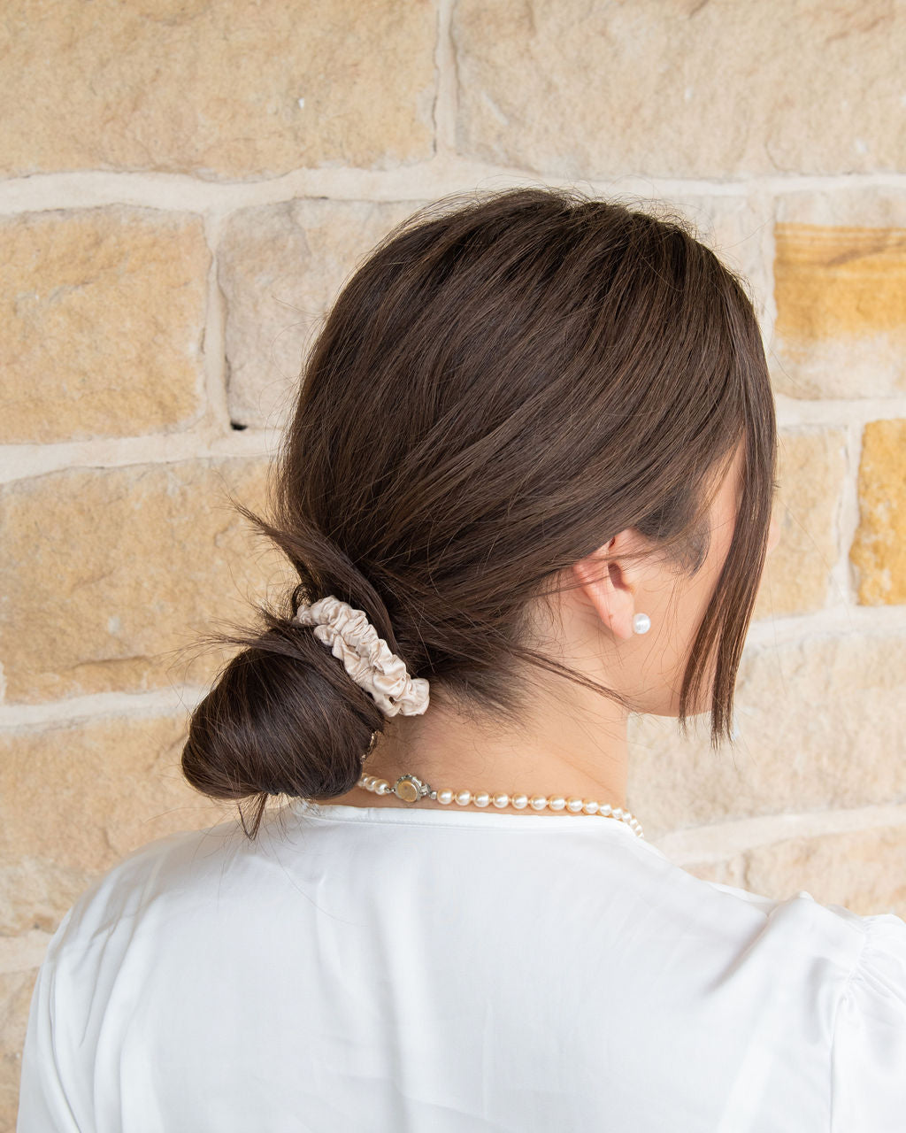 Slim Silk Scrunchies (3 Pack)