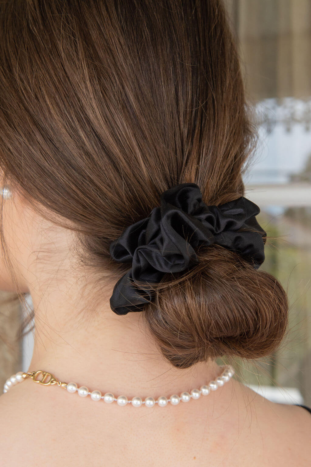 Large Silk Scrunchies (3 Pack)